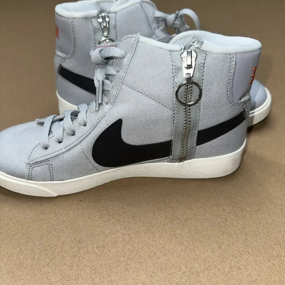 Nike Blazer Mid Rebel Wolf Grey BQ4022-006 Women’s Size 7